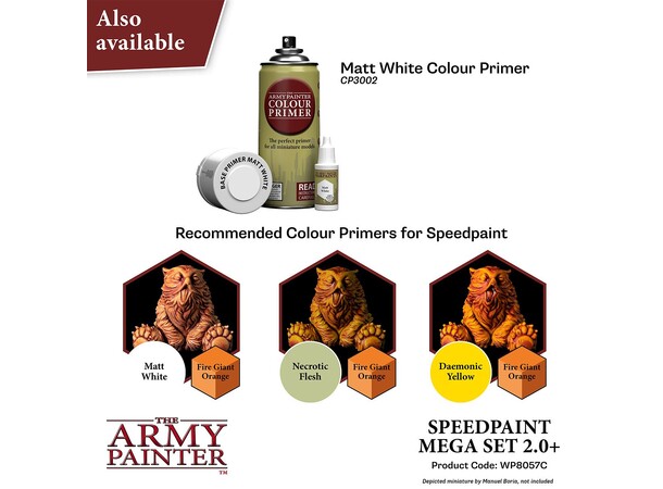 Army Painter Speedpaint Mega Set 2.0 50 farver + pensel 