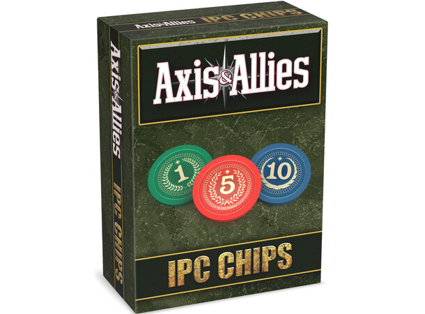 Axis & Allies IPC-chips – 75 stk 