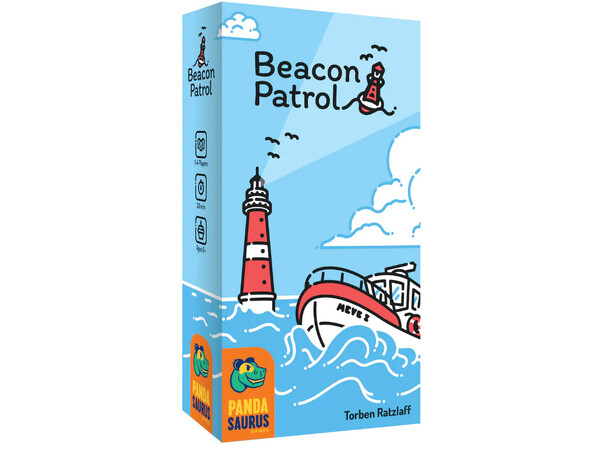 Beacon Patrol Brætspil 