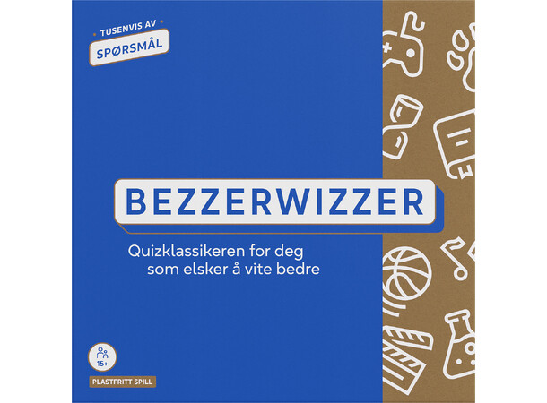 Bezzerwizzer Original - NORSK 