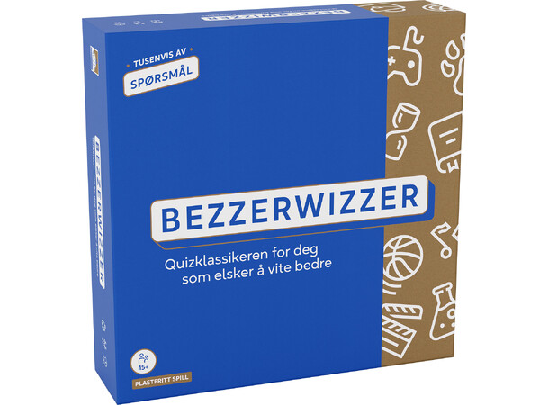 Bezzerwizzer Original - NORSK 