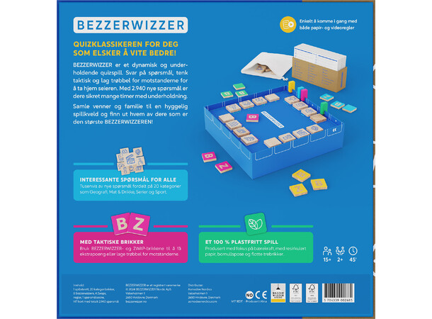 Bezzerwizzer Original - NORSK 