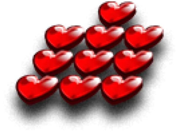 Binding of Isaac Four Souls Heart tokens 