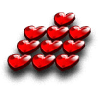 Binding of Isaac Four Souls Heart tokens 