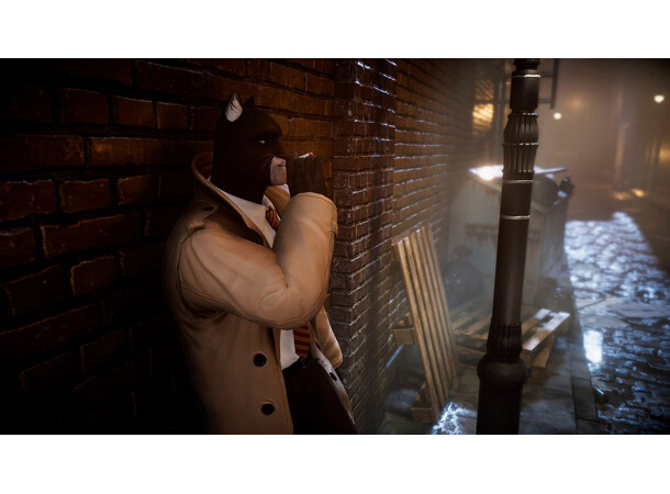 Blacksad Under the Skin PS5 