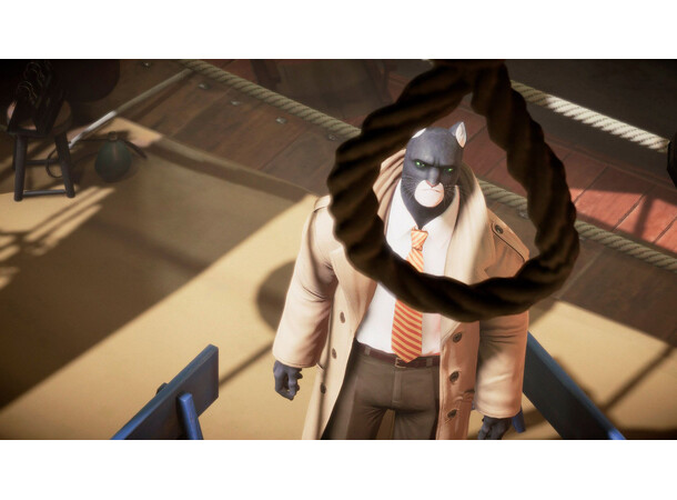 Blacksad Under the Skin PS5 