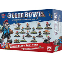 Blood Bowl Gnome Team Glimdwarrow Groundhogs