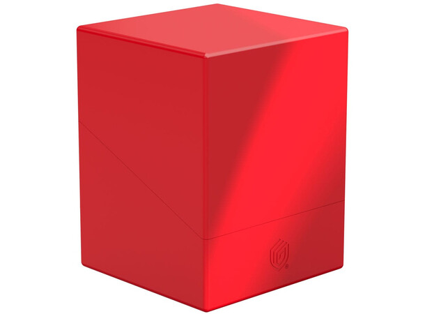 Boulder 100+ Solid Rød Ultimate Guard 