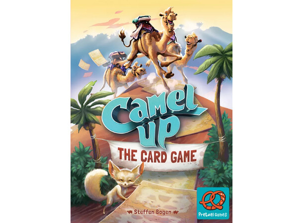 Camel Up The Card Game Kortspil 
