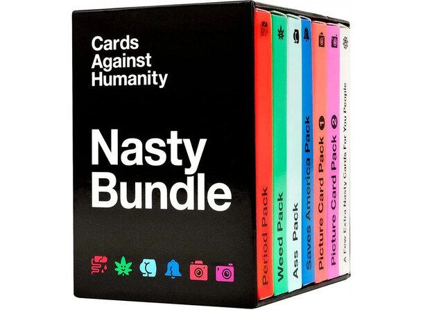 Cards Against Humanity Nasty Bundle Exp Ekspansion til Cards Against Humanity 