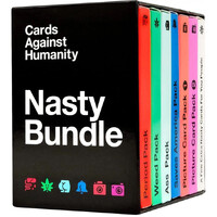 Cards Against Humanity Nasty Bundle Exp Ekspansion til Cards Against Humanity