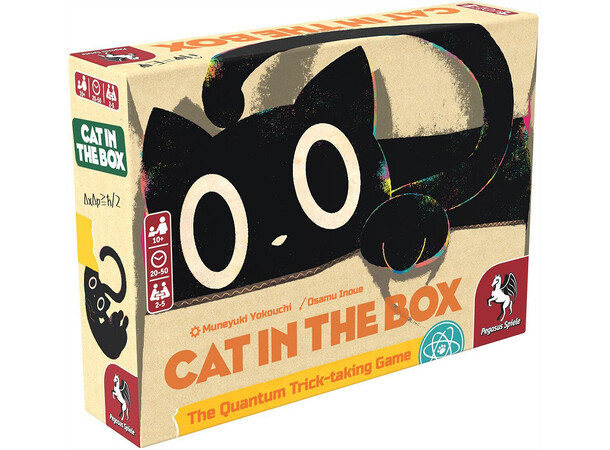 Cat in the Box Brætspil 