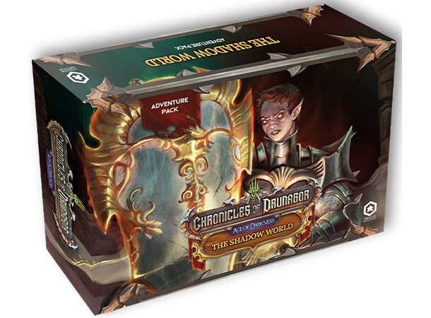 Chronicles of Drunagor Shadow World Exp Ekspansion til Chronicles of Drunagor 