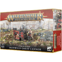 Cities of Sigmar Ironweld Great Cannon Warhammer Age of Sigmar