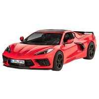 Corvette Stingray C8 Coupé Revell 1:25 byggesæt