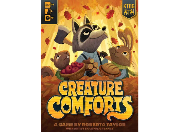 Creature Comforts Brætspil 