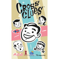 Cross Clues Brætspil - Norsk 