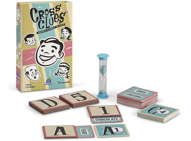 Cross Clues Brætspil - Norsk 