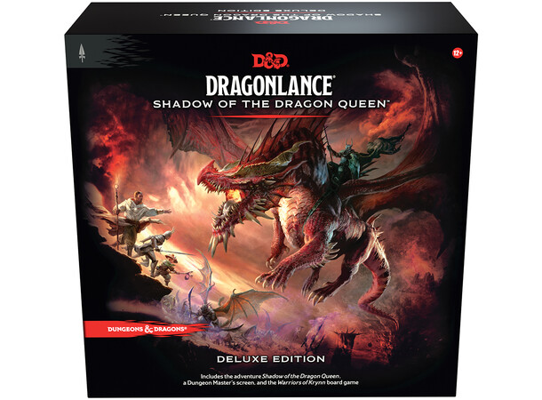 D&D Adventure Dragonlance Deluxe Edition Dungeons & Dragons-scenarie niveau 1-11 