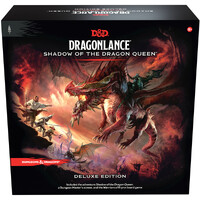 D&D Adventure Dragonlance Deluxe Edition Dungeons & Dragons-scenarie niveau 1-11