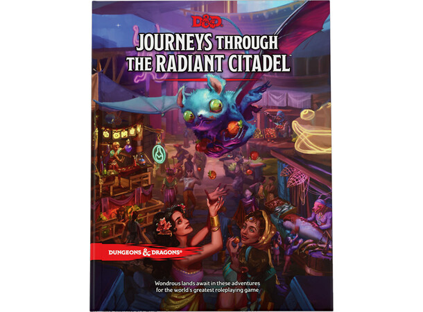 D&D Adventure Journey Radiant Citadel Rejsen gennem den strålende borg 