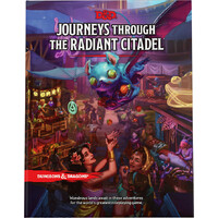 D&D Adventure Journey Radiant Citadel Rejsen gennem den strålende borg