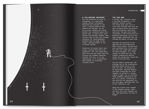 Death In Space RPG Core Rules 