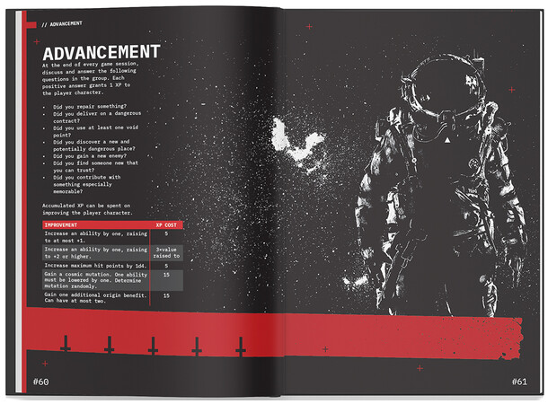 Death In Space RPG Core Rules 
