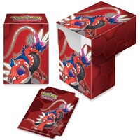 Deck Box Pokemon Koraidon Ultra Pro Deck Box med skillevæg