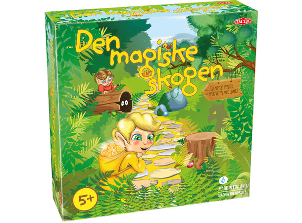 Den magiske skogen - NORSK 