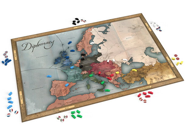 Diplomacy Brætspil 