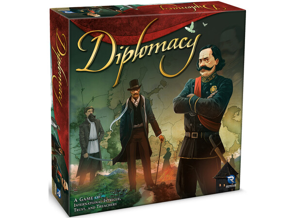 Diplomacy Brætspil 