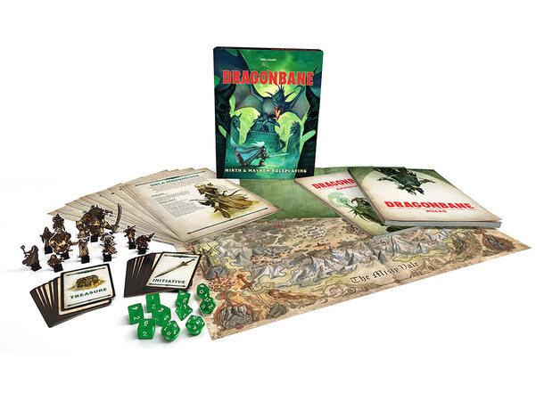 Dragonbane RPG Core Set 