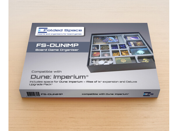 Dune Imperium Insert Folded Space 