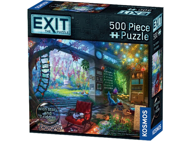 EXIT Puslespil The Alchemists Garden 