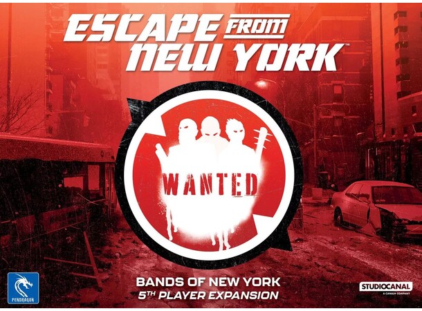 Escape from New York Bands of New York Ekspansion til Escape from New York 