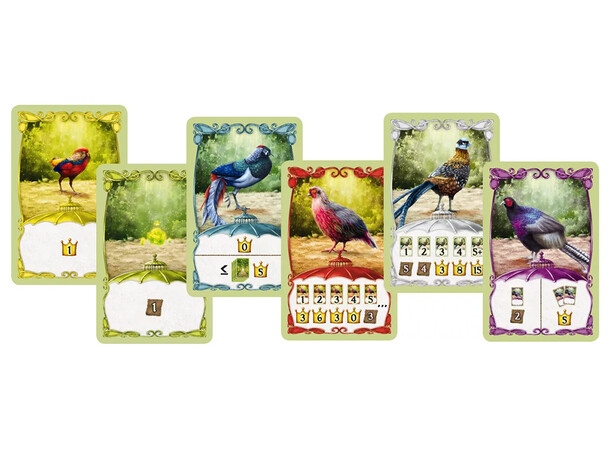 Fancy Feathers Brætspil (Fasanerie) 