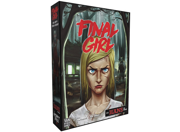 Final Girl Happy Trails Horror Expansion Ekspansion til Final Girl 