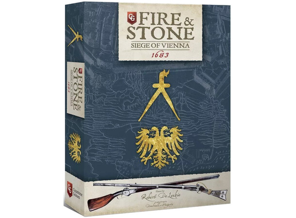 Fire & Stone Siege of Vienna 1683 Brætspil 