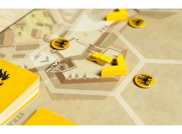 Fire & Stone Siege of Vienna 1683 Brætspil 