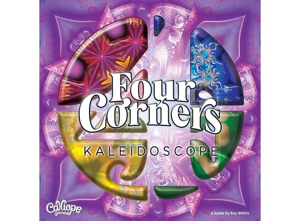 Four Corners Kaleidoscope Brætspil 