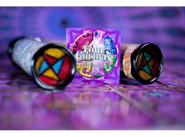 Four Corners Kaleidoscope Brætspil 