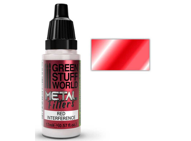 GSW Metal Filters Red Interference Green Stuff World Chameleon Paints 17 ml 