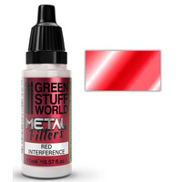 GSW Metal Filters Red Interference Green Stuff World Chameleon Paints 17 ml
