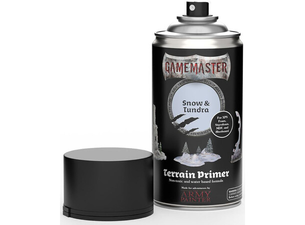 GameMaster Primer Snow & Tundra The Army Painter Terrain Primer 300 ml 