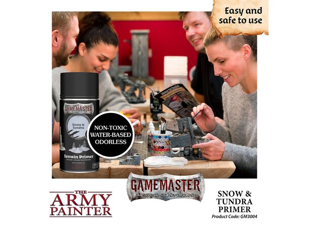 GameMaster Primer Snow & Tundra The Army Painter Terrain Primer 300 ml 