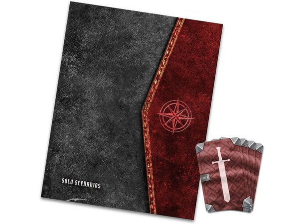 Gloomhaven 2nd Ed Solo Scenarios Exp Second Edition 