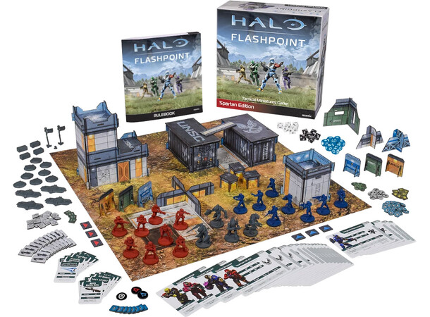 Halo Flashpoint Spartan Edition 