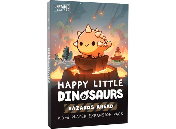 Happy Little Dinosaurs Hazards Ahead Exp 
