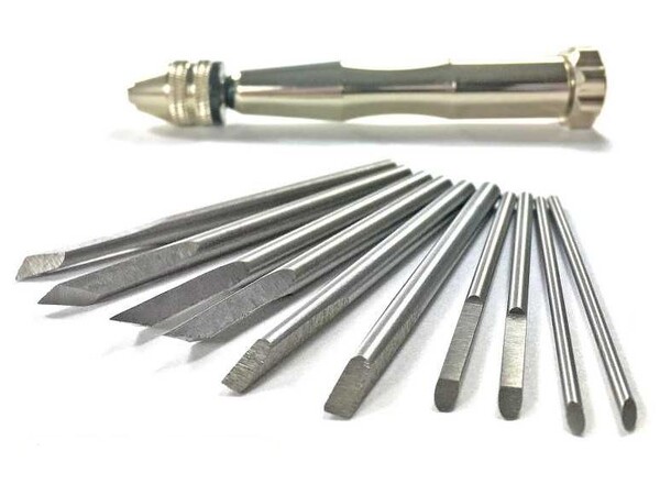 Hobby Carving Set Meiselsæt fra Green Stuff World 